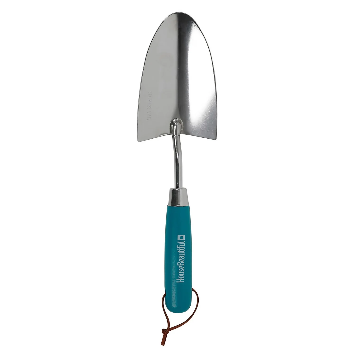 House Beautiful Stainless Steel Hand Trowel With A Teal Painted Hardwood Handle 3 House Beautiful Stainless Steel Hand Trowel With A Teal Painted Hardwood Handle