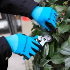 House Beautiful Garden Gloves - Teal 12 House Beautiful Garden Gloves - Teal -Garden Tool Store 13188714 1804928026780926