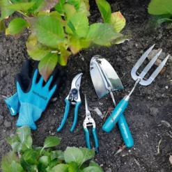 House Beautiful Garden Gloves - Teal 13 House Beautiful Garden Gloves - Teal -Garden Tool Store 13188714 4304928026810794