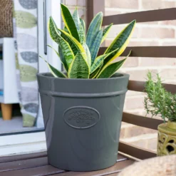 Country Living Heritage Denim Cone Pot - 41cm 11 Country Living Heritage Denim Cone Pot - 41cm -Garden Tool Store 13188756 1584933183184883