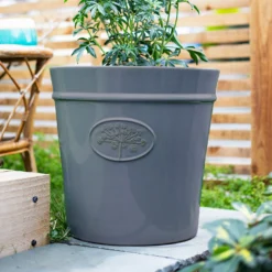 Country Living Heritage Denim Cone Pot - 41cm 12 Country Living Heritage Denim Cone Pot - 41cm -Garden Tool Store 13188756 1614933183225509