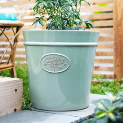 Country Living Heritage Sage Cone Pot - 41cm -Garden Tool Store 13188757 2144933183316559
