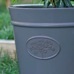 Country Living Heritage Denim Cone Pot - 27cm -Garden Tool Store 13188764 3734933183110081