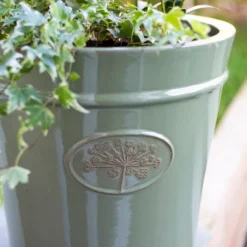 Country Living Heritage Sage Cone Pot - 21cm 11 Country Living Heritage Sage Cone Pot - 21cm -Garden Tool Store 13188766 4874933183108194