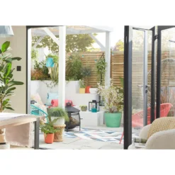 Glazed Finish Green Planter - 30cm -Garden Tool Store 13190812 1374948238307930