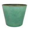 Glazed Finish Green Planter - 30cm 2 Glazed Finish Green Planter - 30cm -Garden Tool Store 13190812 2104926228759339