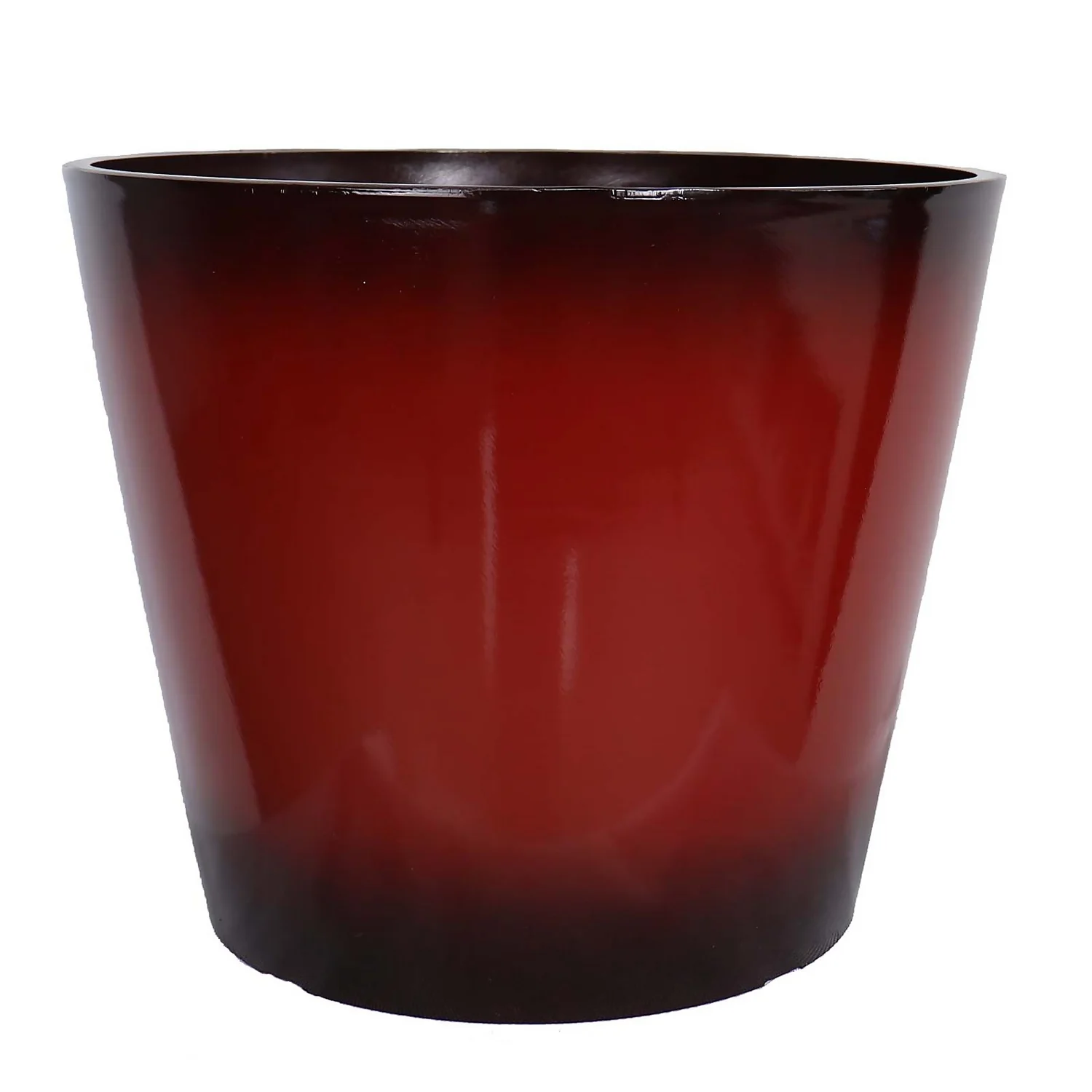 Glazed Finish Red Planter - 50cm 3 Glazed Finish Red Planter - 50cm