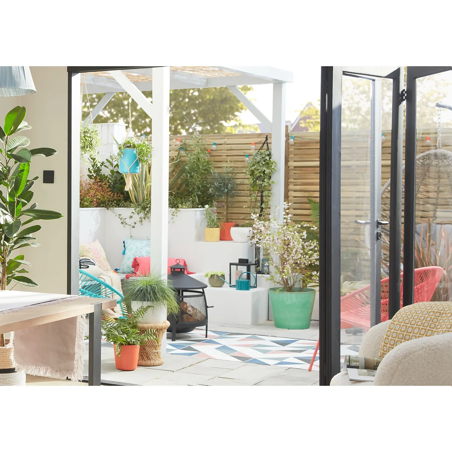 Glazed Finish Green Planter - 40cm 5 Glazed Finish Green Planter - 40cm - Image 3