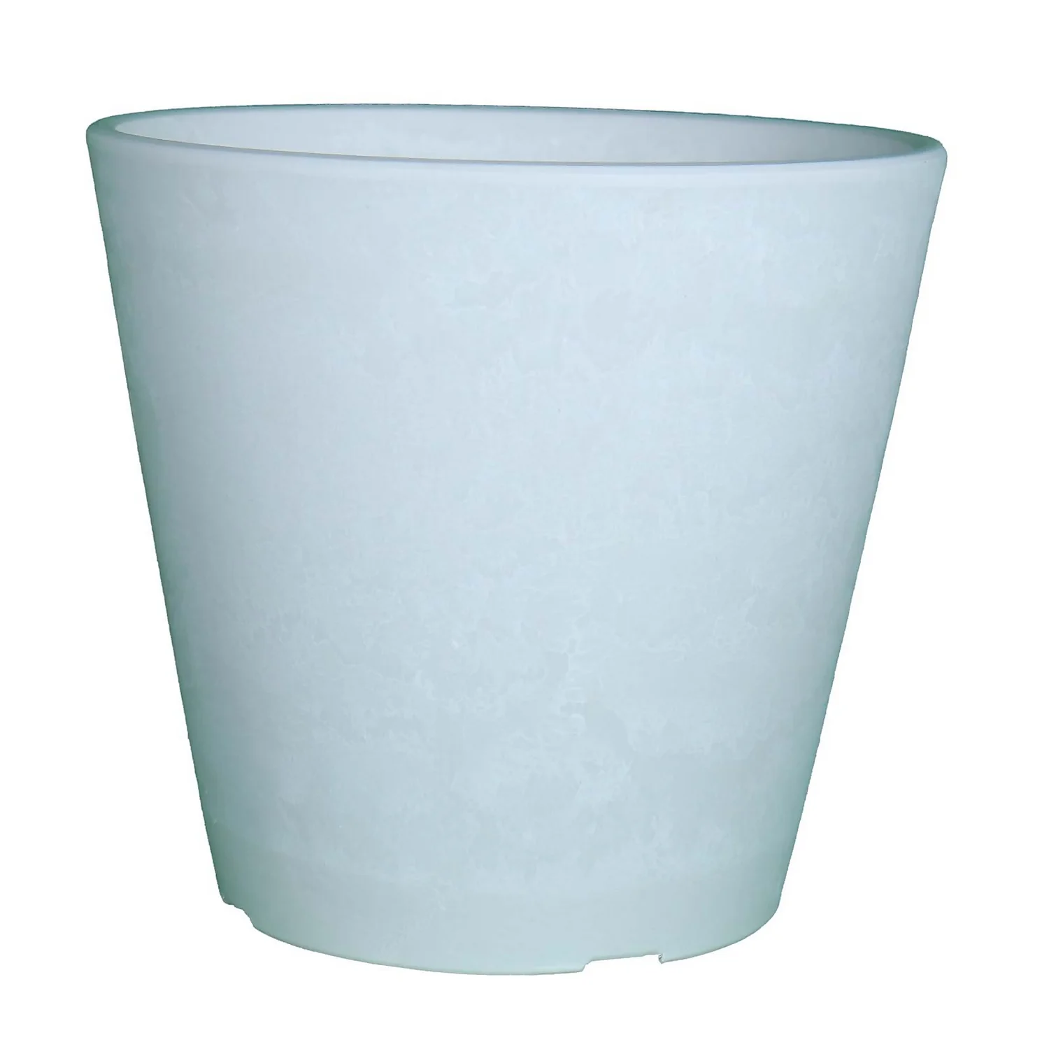 White Marble Pot - 30cm 3 White Marble Pot - 30cm