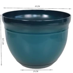 Maddison Teal Planter - 45cm -Garden Tool Store 13190831 9424926229087725