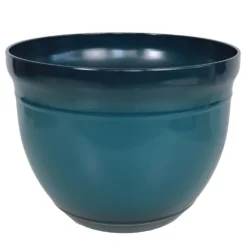 Maddison Teal Planter - 37.5cm