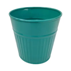Ribbed Planter (3 Colour Mix) - 10cm -Garden Tool Store 13193952 1794933495925346