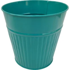 Ribbed Planter (3 Colour Mix) - 18cm -Garden Tool Store 13193953 6264933504363761