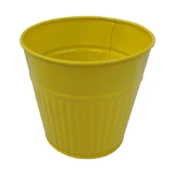 Ribbed Planter (3 Colour Mix) - 14cm -Garden Tool Store 13193958 9134933504069800