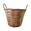 Natural Weave Round Garden Planter 30cm -Garden Tool Store 13204834 1304951328895048