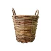 Natural Weave Round Garden Planter 20cm 1 Natural Weave Round Garden Planter 20cm -Garden Tool Store 13204837 2474951328887812