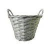 Faux Rattan Round Garden Planter 25cm -Garden Tool Store 13204839 1544951328733735
