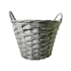 Faux Rattan Round Garden Planter 30cm 2 Faux Rattan Round Garden Planter 30cm -Garden Tool Store 13204841 1404951328842326