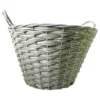Faux Rattan Round Garden Planter 40cm -Garden Tool Store 13204845 3324951328856144
