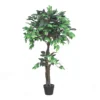 Artificial Ficus Tree - 120cm -Garden Tool Store 13205511 1944916397434955