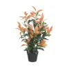 Artificial Photinia Tree - H80cm -Garden Tool Store 13205512 1464916398261812