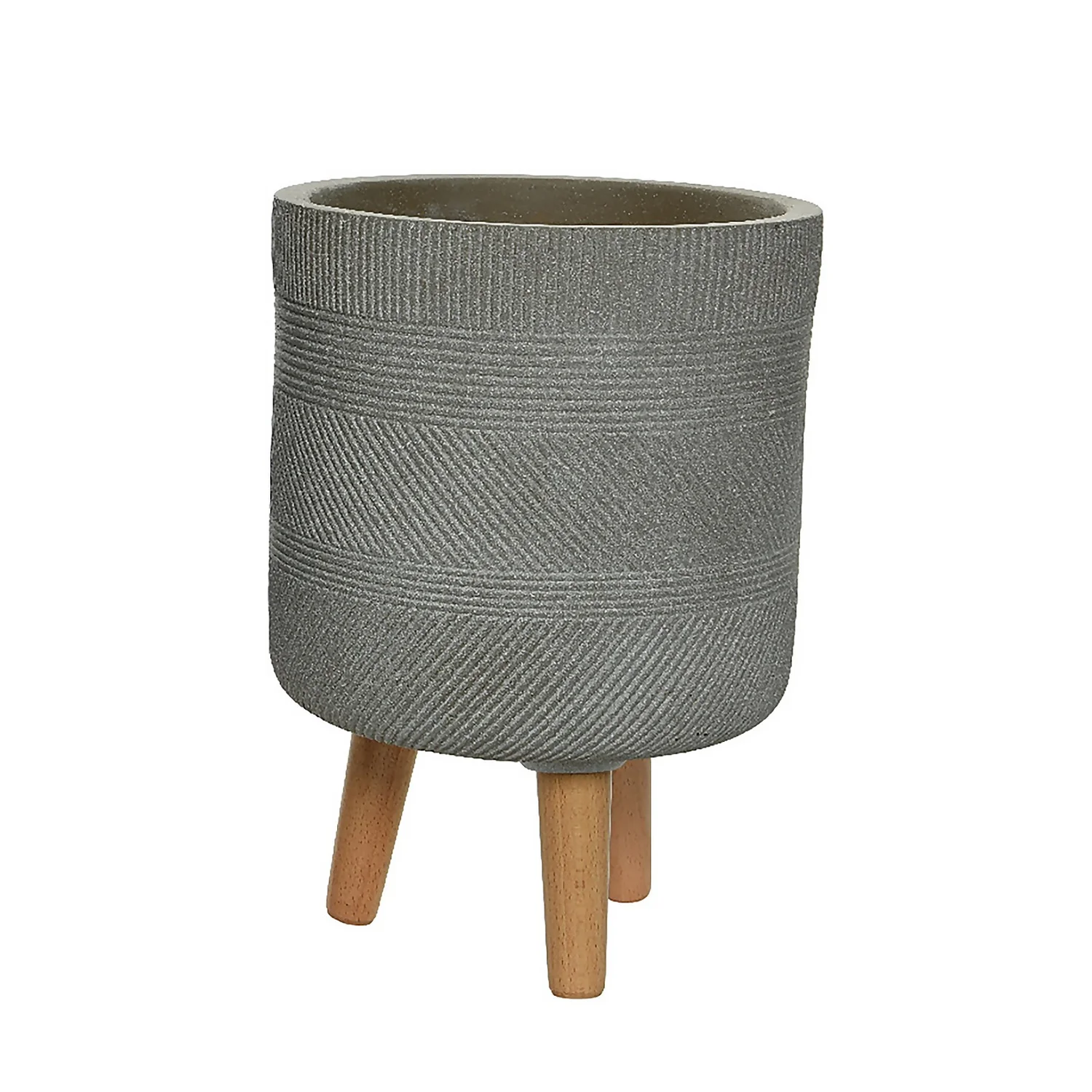 Liam Round Planter On 3 Legs - Medium 3 Liam Round Planter On 3 Legs - Medium