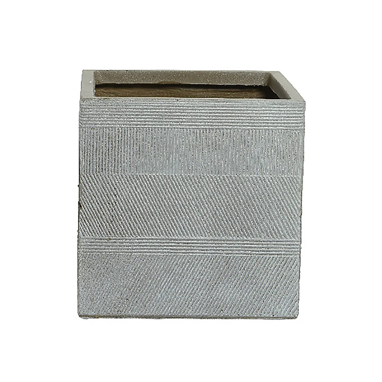 Liam Square Planter - Medium 3 Liam Square Planter - Medium