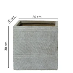 Liam Square Planter - Medium 11 Liam Square Planter - Medium -Garden Tool Store 13222481 6014934510693553