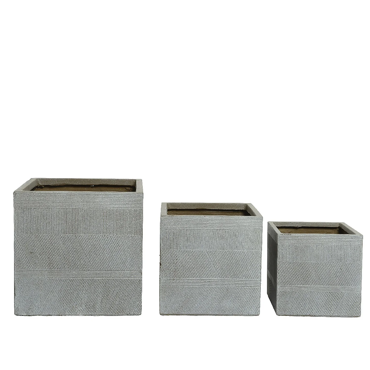 Liam Square Planter - Medium 4 Liam Square Planter - Medium - Image 2