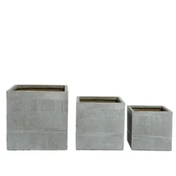 Liam Square Planter - Large -Garden Tool Store 13222483 1014929320817198