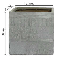 Liam Square Planter - Large -Garden Tool Store 13222483 2014934510693865