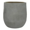 Liam Round Stripe Planter - Large 1 Liam Round Stripe Planter - Large -Garden Tool Store 13222488 3534929320732745