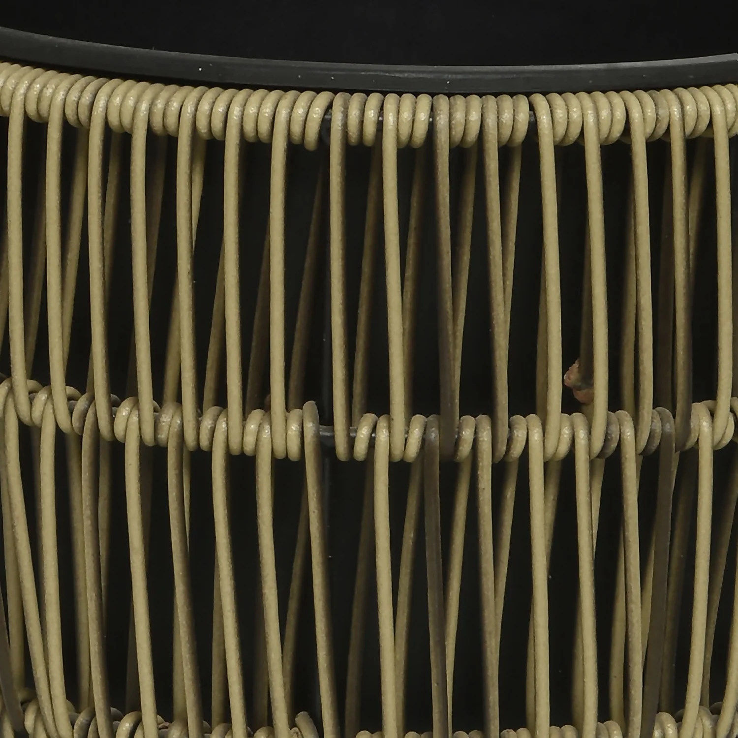 Kate Round Rattan Planter - Small 4 Kate Round Rattan Planter - Small - Image 2