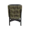 Kate Round Rattan Planter With Legs - Medium 2 Kate Round Rattan Planter With Legs - Medium -Garden Tool Store 13222505 1974929320526015