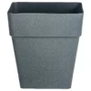 Soho Outdoor Garden Planter Charcoal 44cm -Garden Tool Store 13224211 1314948000796412