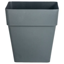 Soho Outdoor Garden Planter Charcoal 44cm
