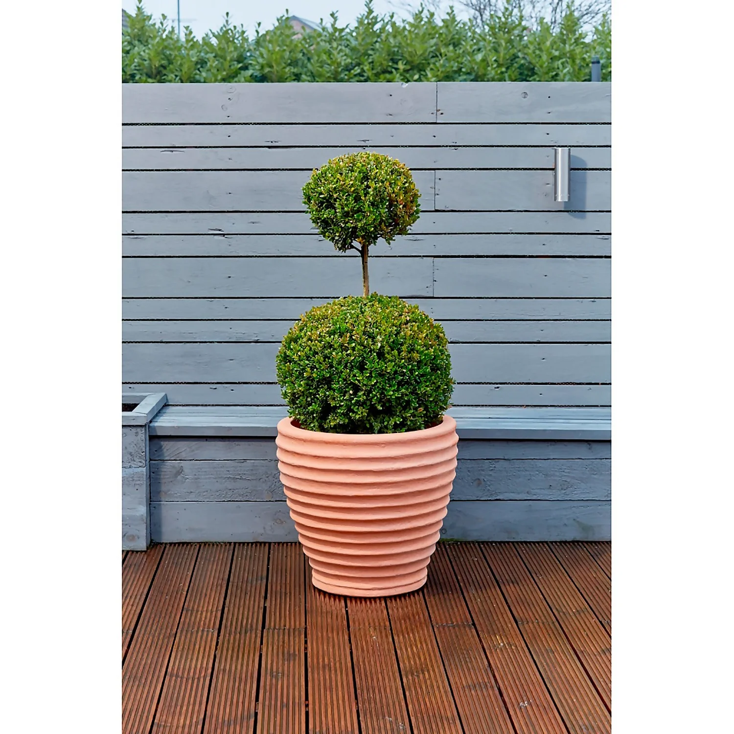 Moroccan Garden Planter Terracotta 43cm 5 Moroccan Garden Planter Terracotta 43cm - Image 3