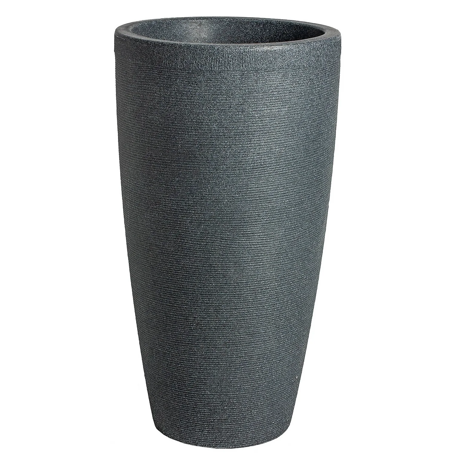 Amesbury Large Garden Pot - Charcoal 3 Amesbury Large Garden Pot - Charcoal