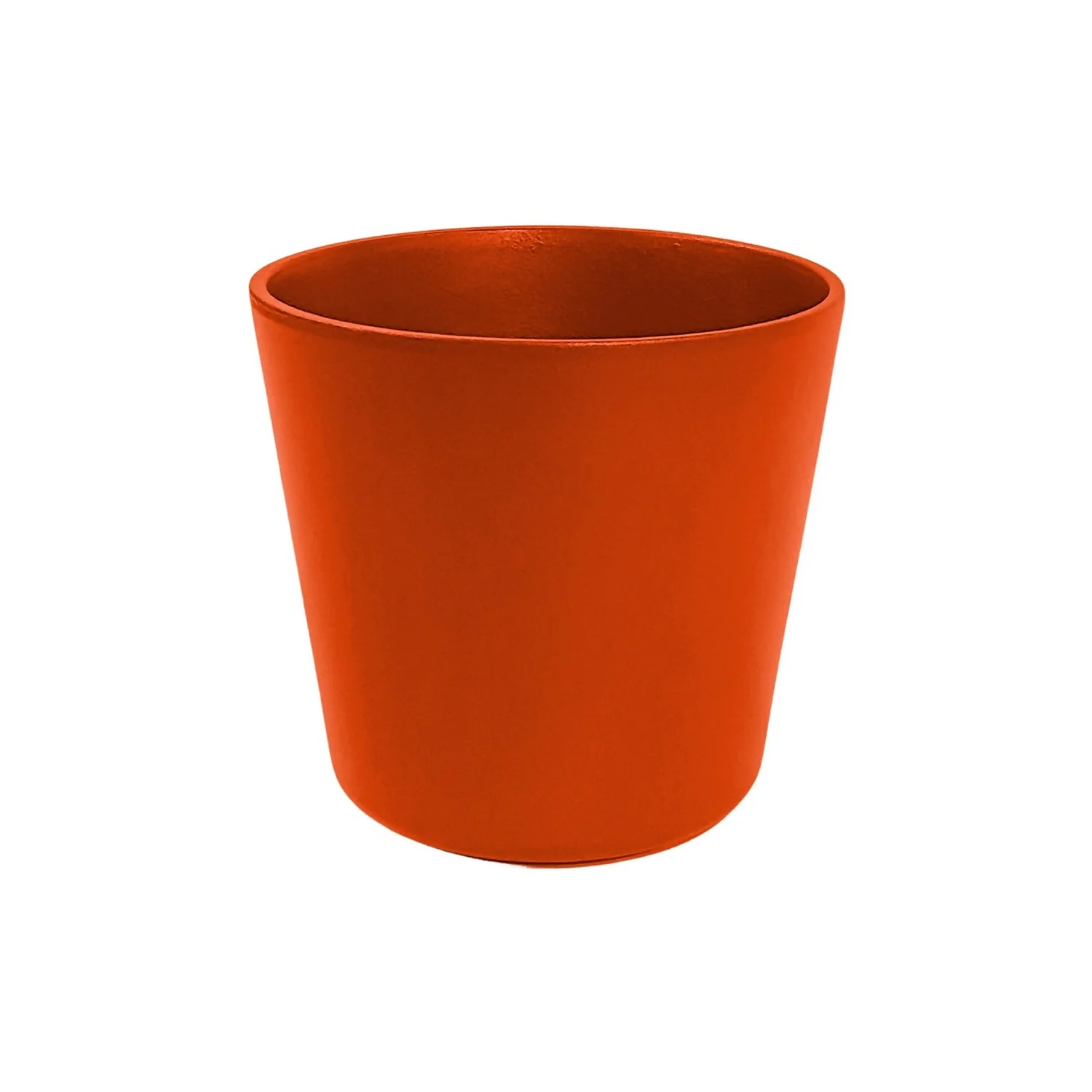 House Beautiful Planter Tangerine 13cm 3 House Beautiful Planter Tangerine 13cm