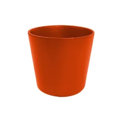 House Beautiful Planter Tangerine 18cm