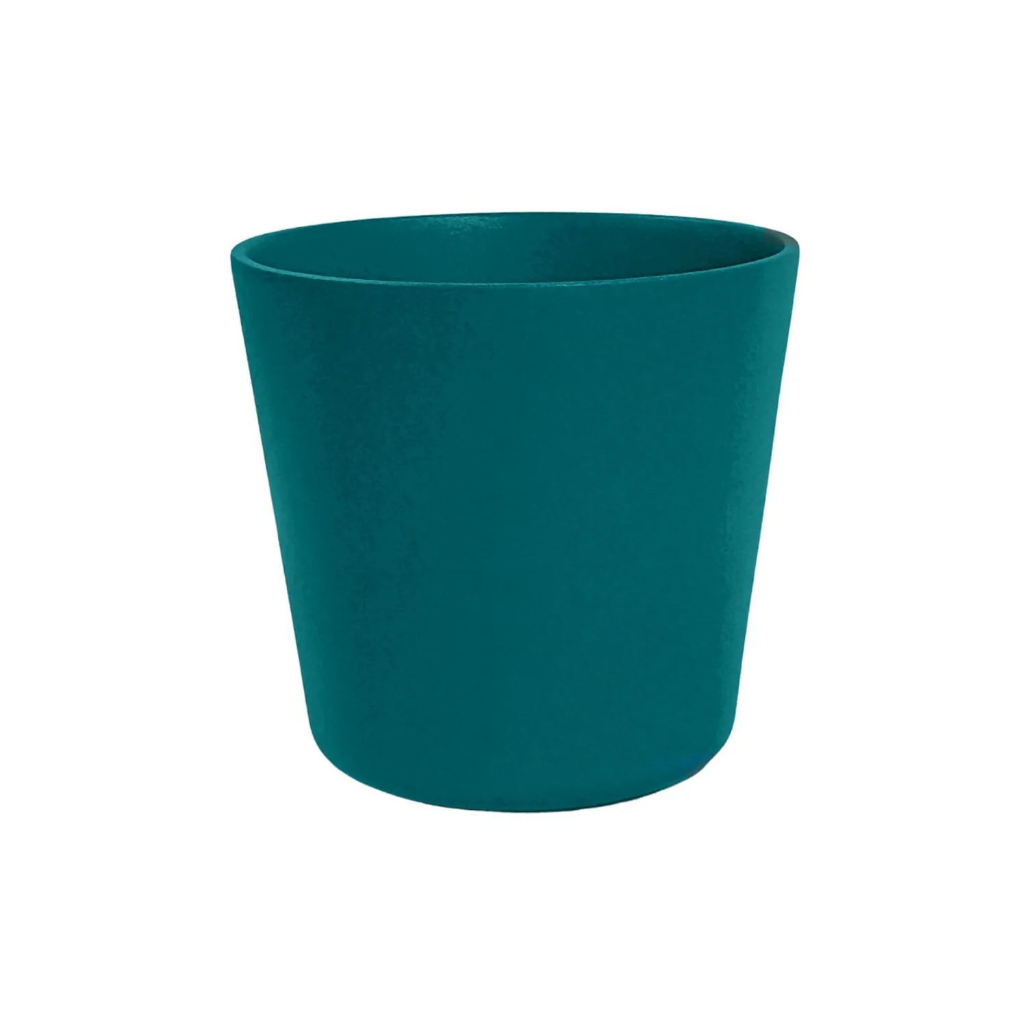 House Beautiful Planter Teal 15cm 3 House Beautiful Planter Teal 15cm