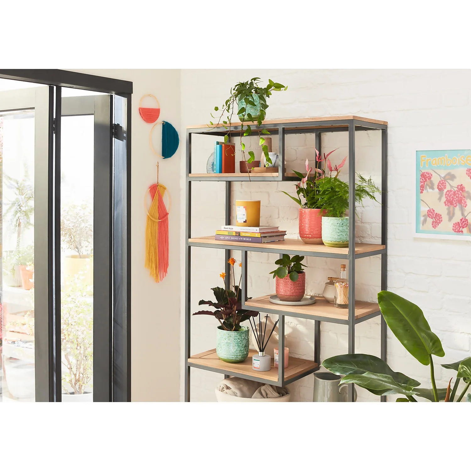 House Beautiful Titian Glaze Planter 16cm 5 House Beautiful Titian Glaze Planter 16cm - Image 3