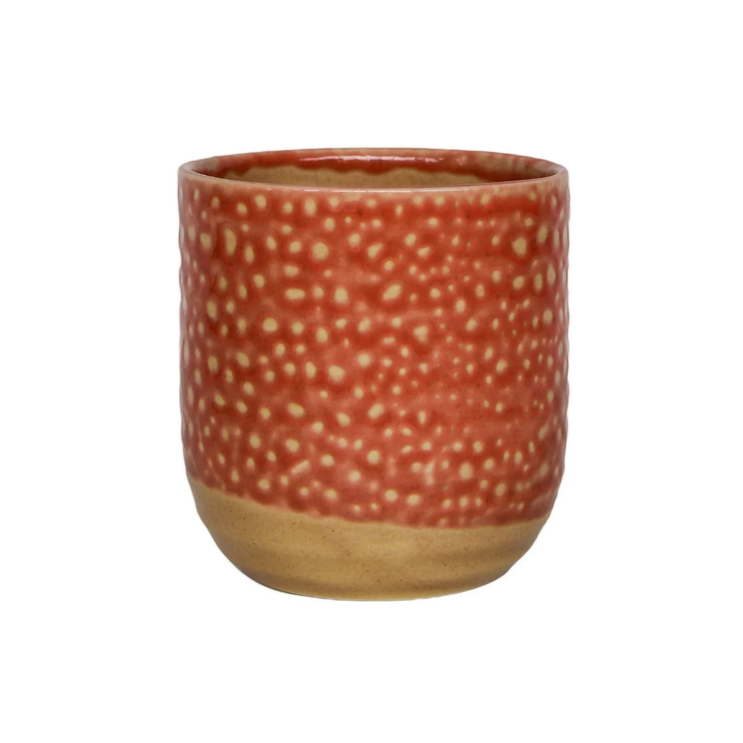 House Beautiful Titian Glaze Planter 16cm 3 House Beautiful Titian Glaze Planter 16cm
