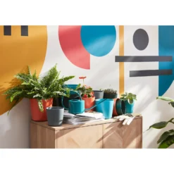 House Beautiful Planter Turquoise 15cm -Garden Tool Store 13229780 9114948236659946