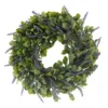 Artificial Lavender Whirl Wreath 1 Artificial Lavender Whirl Wreath -Garden Tool Store 13280778 1524932211121943