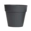 Soho Contemporary Grey Planter - 14cm 1 Soho Contemporary Grey Planter - 14cm -Garden Tool Store 13297714 1404932211079790