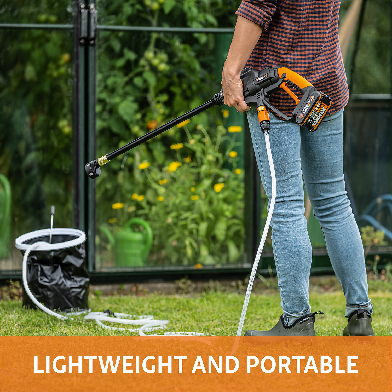 Worx Hydroshot Cordless Pressure Washer 8 Worx Hydroshot Cordless Pressure Washer - Image 6