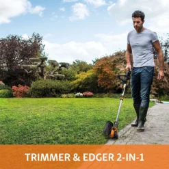 Worx GT 3.0 20v 2.0Ah Cordless Grass Trimmer - 30cm -Garden Tool Store 13326410 1104900640941779