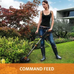Worx GT 3.0 20v 2.0Ah Cordless Grass Trimmer - 30cm -Garden Tool Store 13326410 4054900641013596