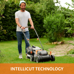 Worx 40V WG779E.2 Cordless Lawn Mower - 34cm 13 Worx 40V WG779E.2 Cordless Lawn Mower - 34cm -Garden Tool Store 13326411 1484944645799710